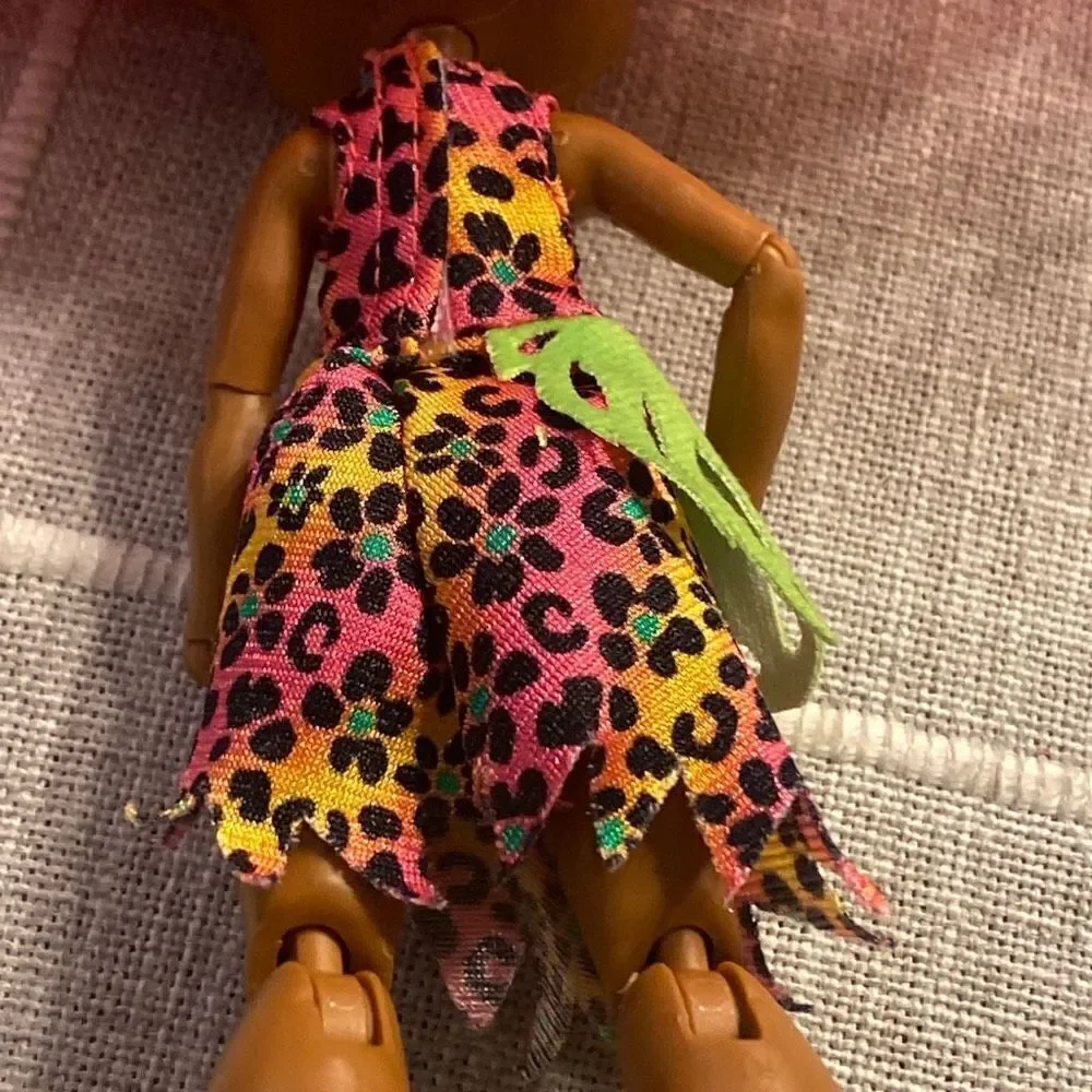 Mattel Cave Club Prehistoric Fashion Doll FERNESSA